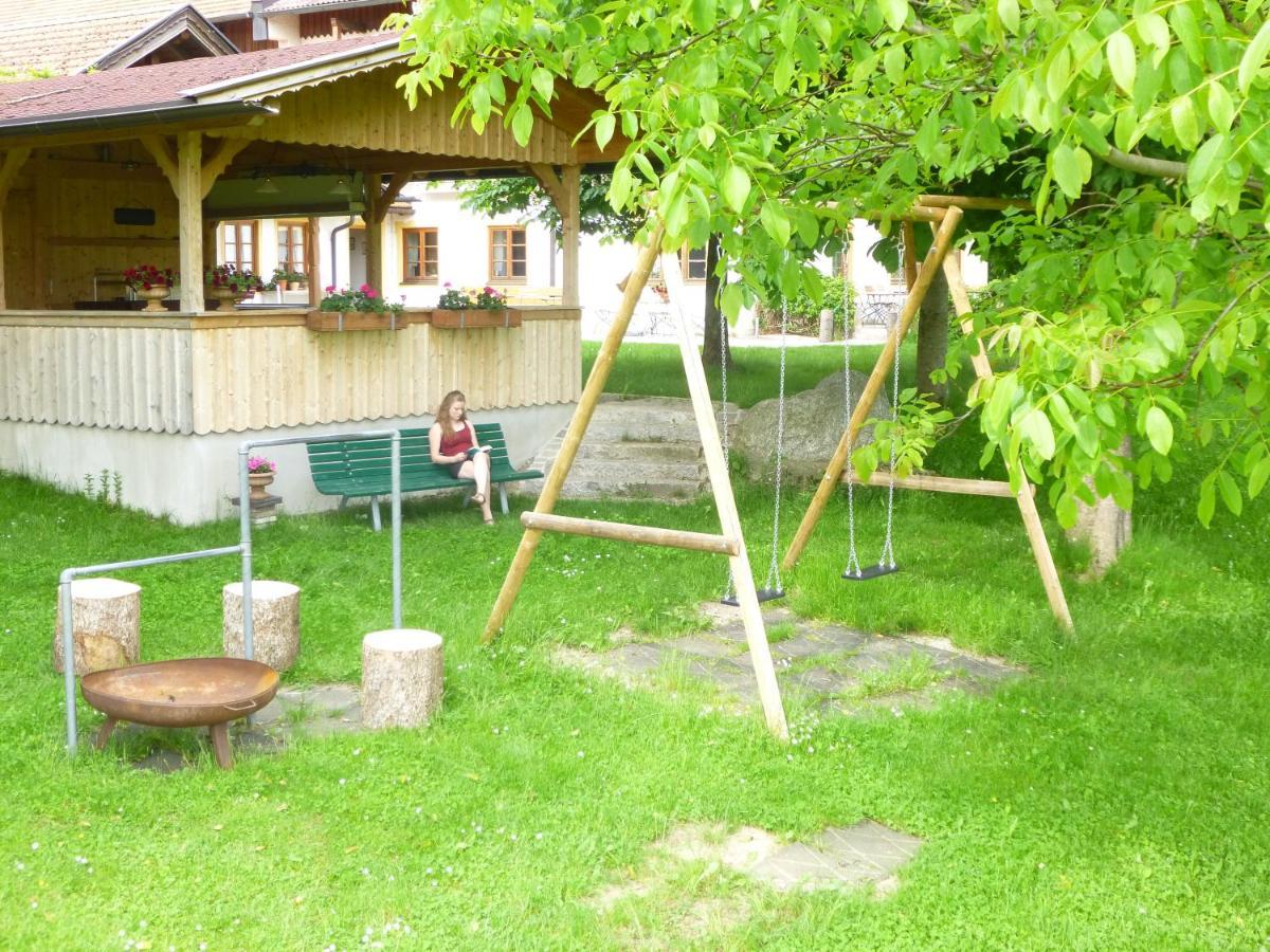 Landgasthof Berg Eurasburg Exterior foto