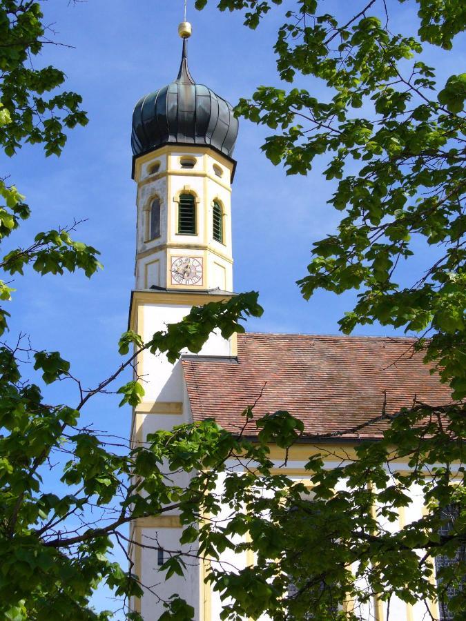 Landgasthof Berg Eurasburg Exterior foto