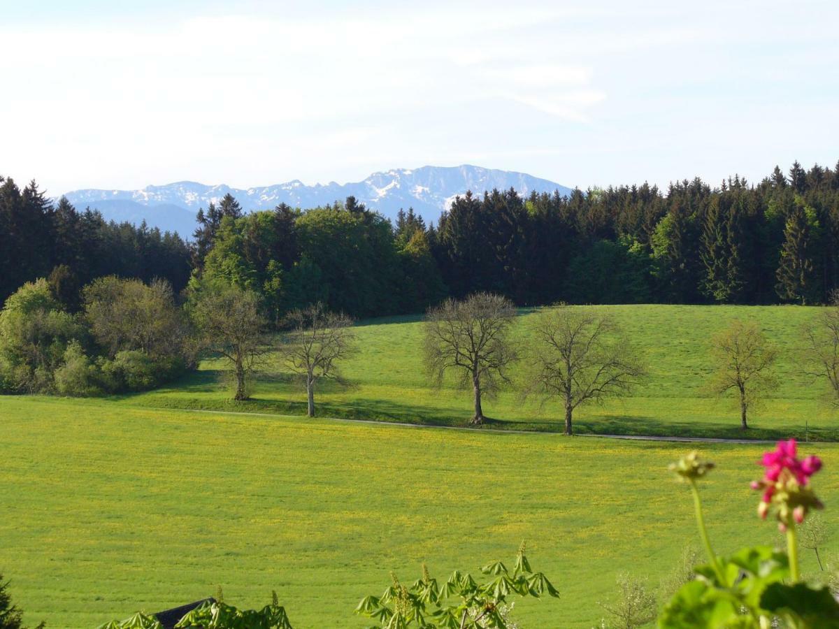 Landgasthof Berg Eurasburg Exterior foto